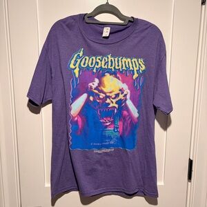 Vintage Goosebumps If Looks Could Kill  Graphic Tee - Purple Size Large